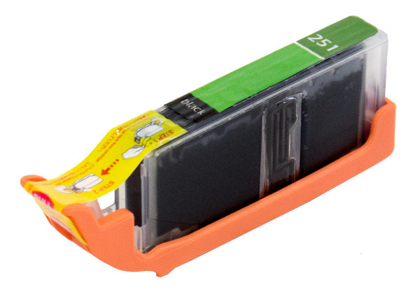 Renewable Replacement For Canon CLI-251XL (6448B001) Black, Ink Cartridge, High Yield