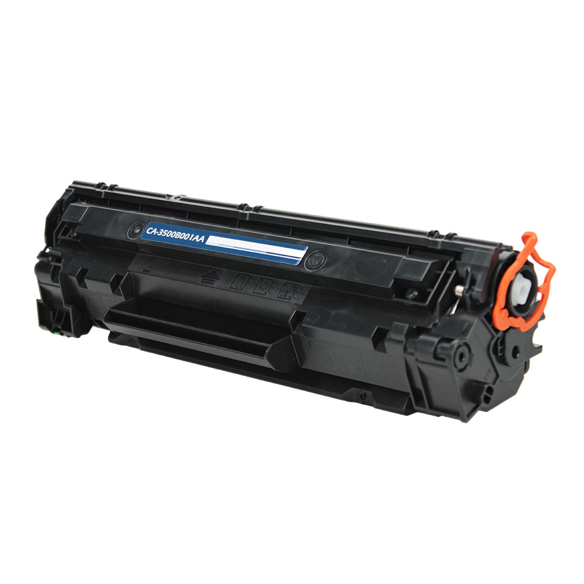 Renewable Replacement For Canon 128 (3500B001AA) Black, Toner Cartridge, 2.1K Yield