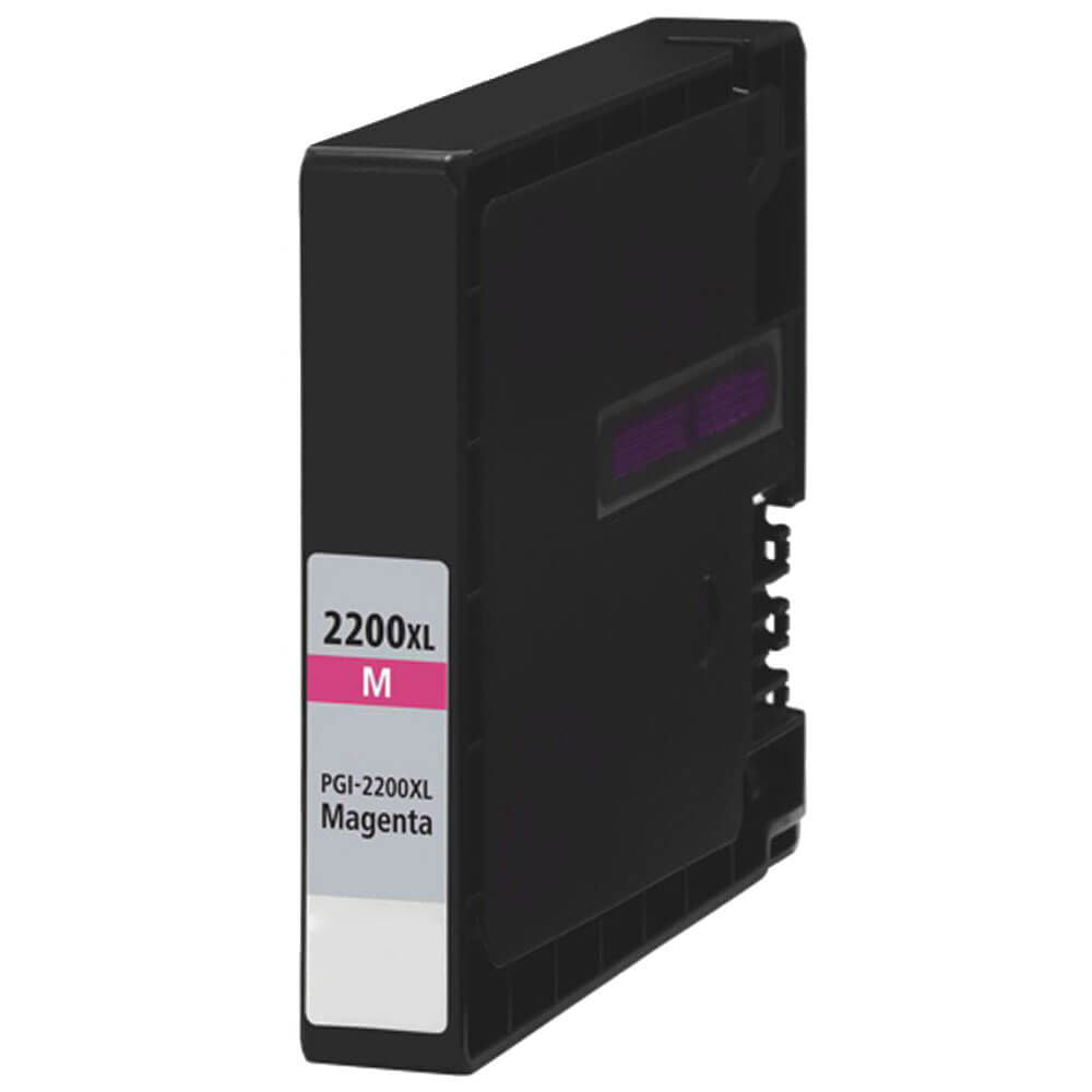 Renewable Replacement For Canon PGI-2200XL (9269B001) Magenta, Ink Cartridge, High Yield