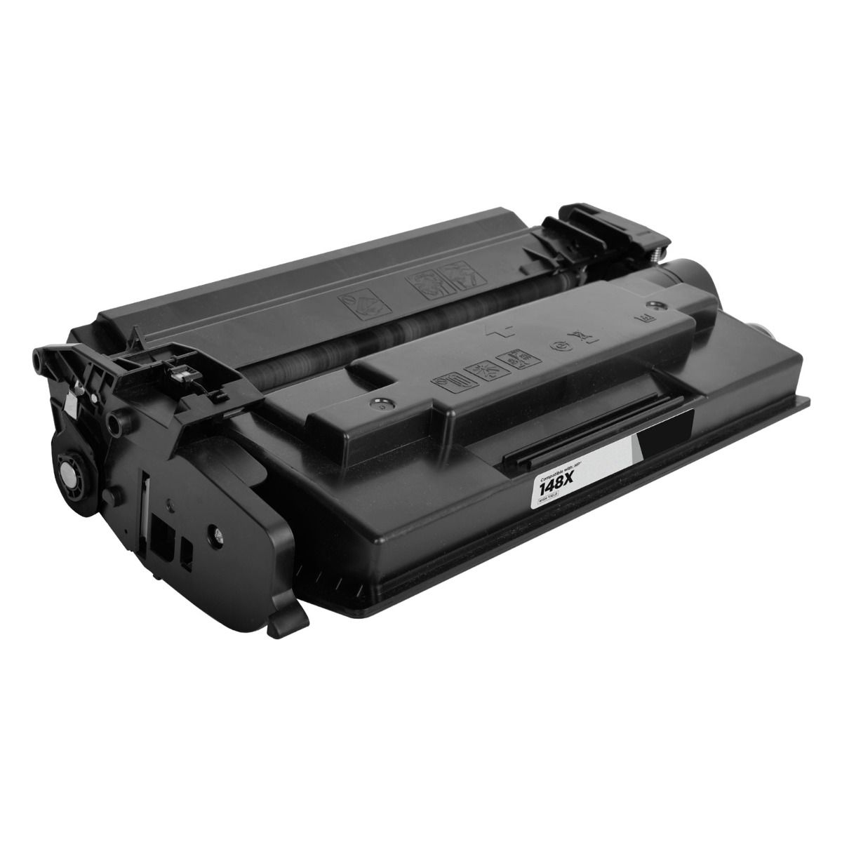 Renewable Replacement For HP 148X (W1480X) Toner Cartridge, 9.5K High Yield
