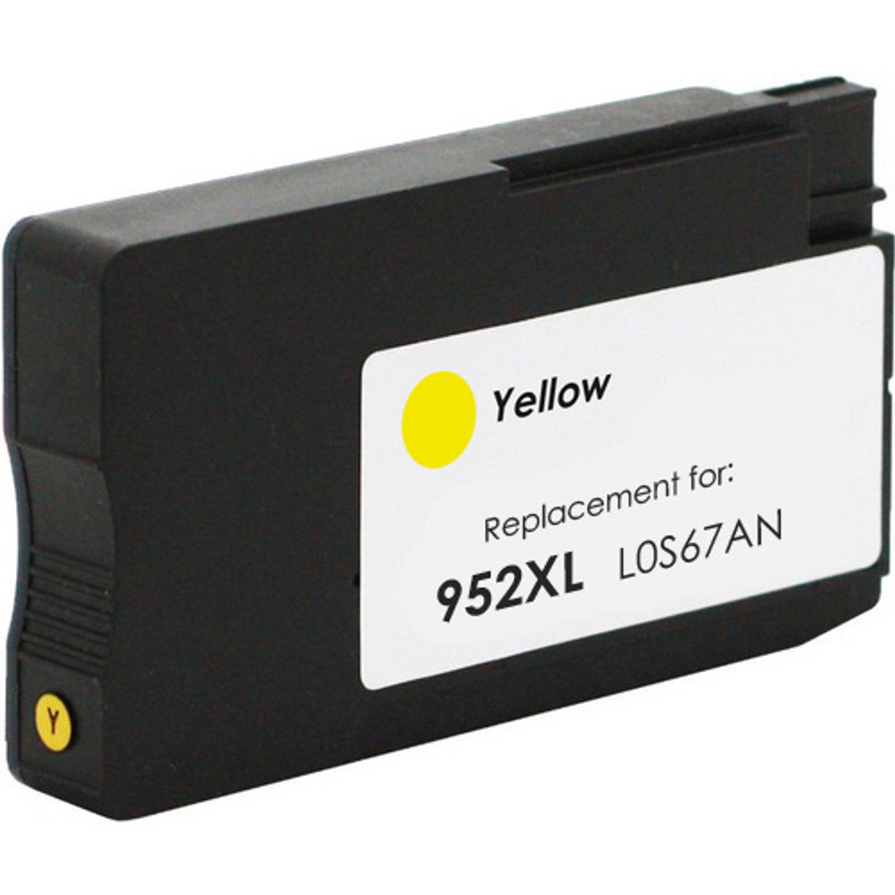 Renewable Replacement For HP 952XL (L0S67AN) Yellow, Ink Cartridge, High Yield
