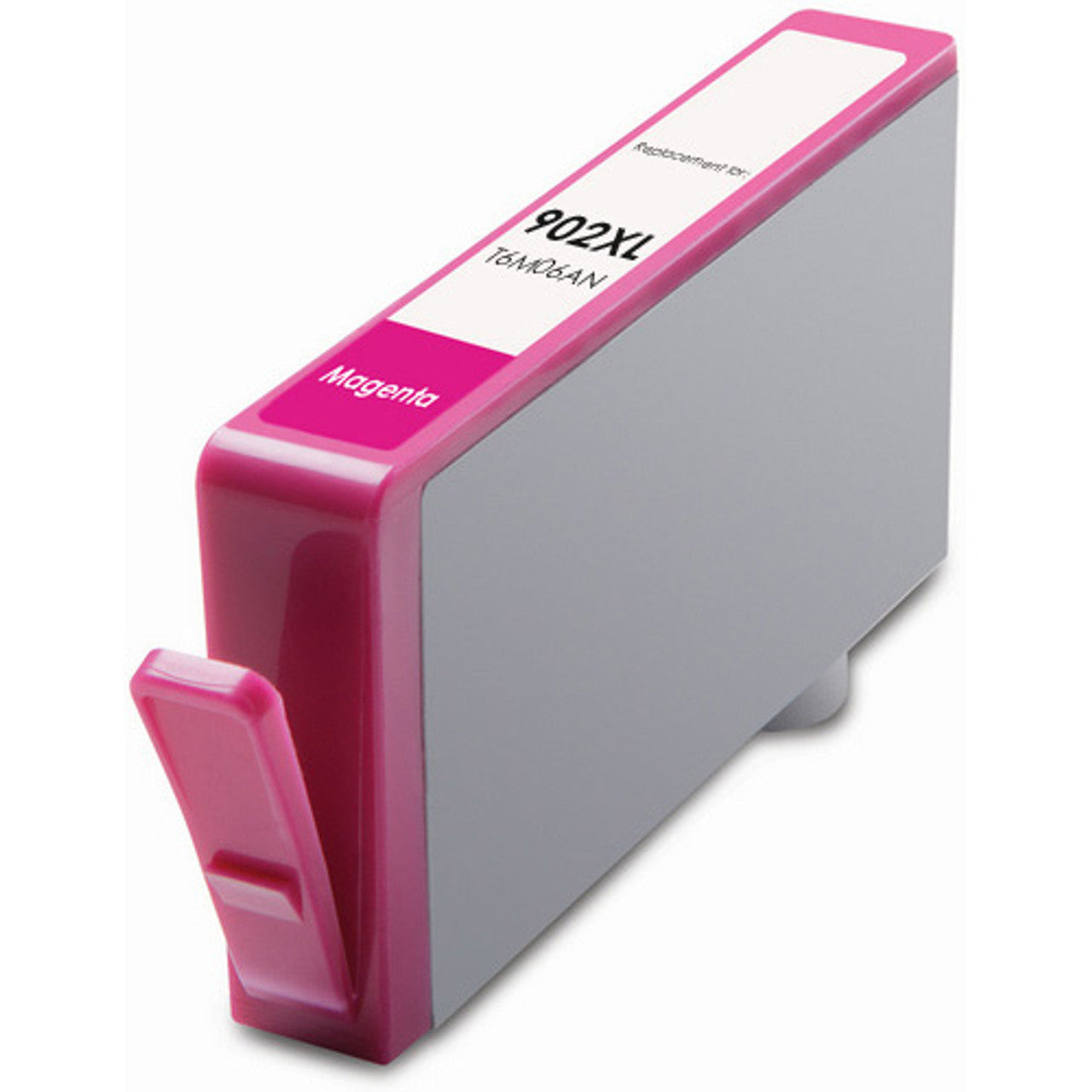 Renewable Replacement For HP 902XL (T6M06AN) Magenta, Ink Cartridge-New Chip