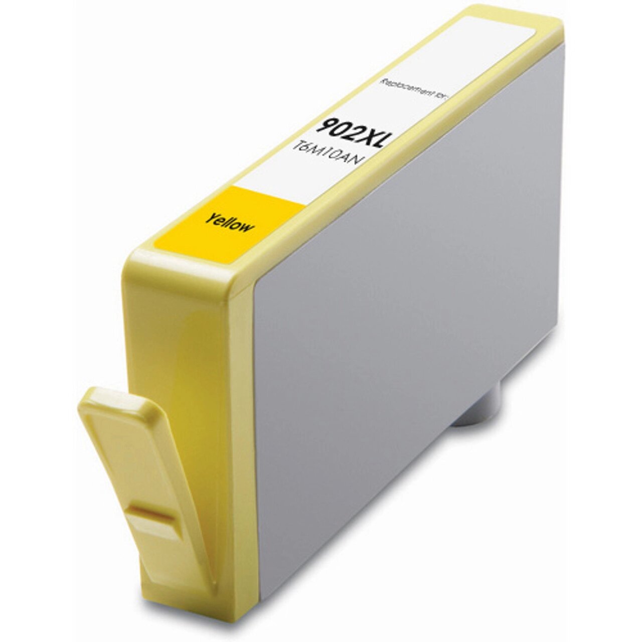 Renewable Replacement For HP 902XL (T6M10AN) Yellow, Ink Cartridge-New Chip