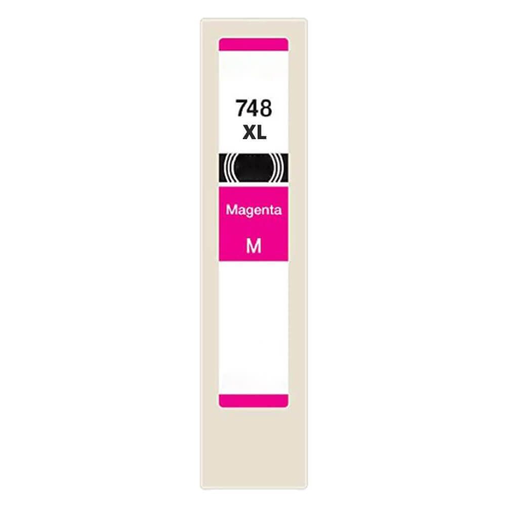 Renewable Replacement For Epson 748XL (T748XL320) Ink Cartridge, Magenta, 4K High Yield