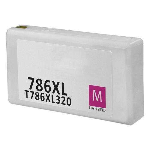 Renewable Replacement For Epson 786XL (T786XL320) Ink Cartridge, Magenta, 2K Ultra High Yield