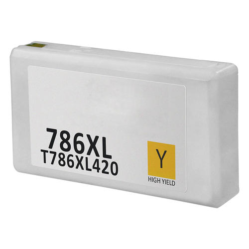 Renewable Replacement For Epson 786XL (T786XL420) Ink Cartridge, Yellow, 2K Ultra High Yield