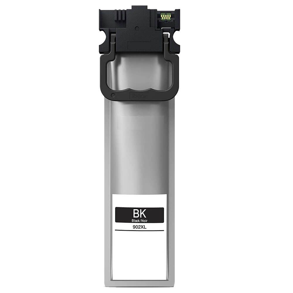Renewable Replacement For Epson 902XL (T902XL120) Ink Cartridge, Black, 5K High Yield