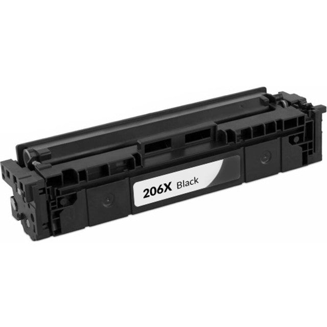 Renewable Replacement For HP 206X (W2110X) Toner Cartridge, Black, 3.15K High Yield