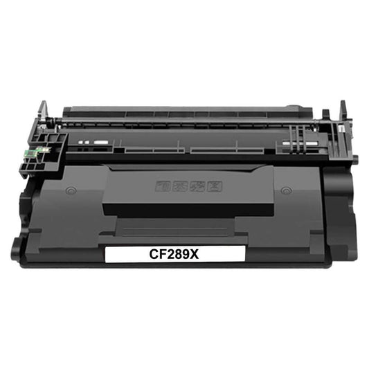 Renewable Replacement For HP 89X (CF289X) Toner Cartridge, Black, 10K High Yield
