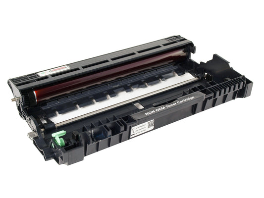 Renewable Replacement For Brother DR630 Black, Drum Unit, 12K Yield