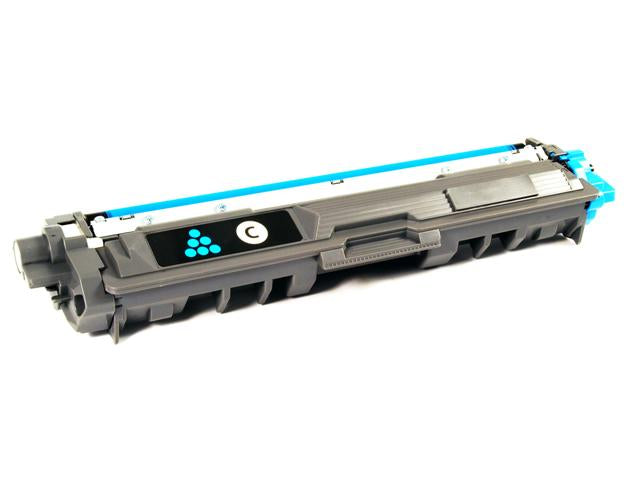 Renewable Replacement For Brother TN221 (TN221C) Cyan, Toner Cartridge, 1.4 K Yield