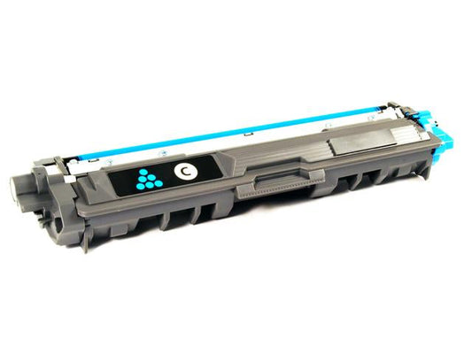 Renewable Replacement For Brother TN221 (TN221C) Cyan, Toner Cartridge, 1.4 K Yield