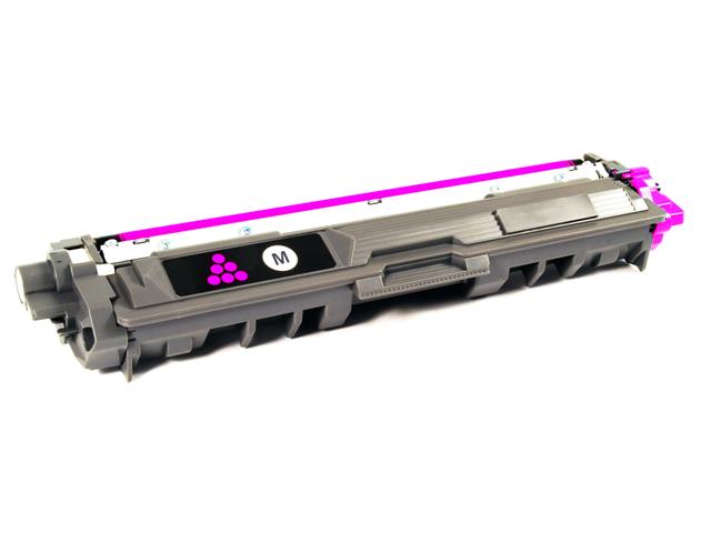 Renewable Replacement For Brother TN221 (TN221M) Magenta, Toner Cartridge, 1.4K Yield