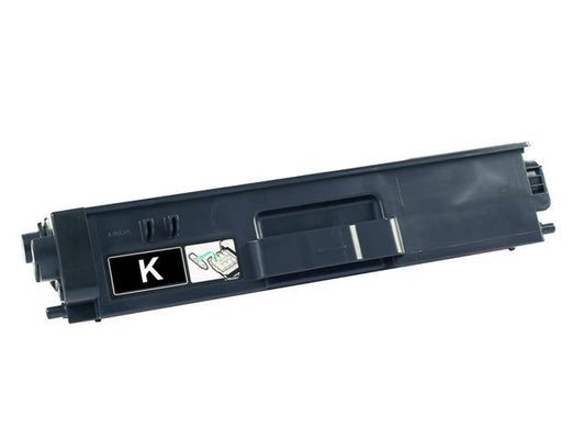 Renewable Replacement For Brother TN433 (TN433BK) Black, Toner Cartridge, 4.5K High Yield