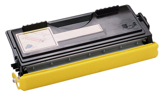 Renewable Replacement For Brother TN460 (TN460 TN430) Black, Toner Cartridge, 6K High Yield