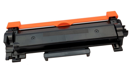 Renewable Replacement For Brother TN760 (TN760 TN730) Black, Toner Cartridge, 6K High Yield Jumbo
