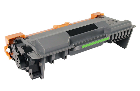 Renewable Replacement For Brother TN850 (TN850 TN820) Black, Toner Cartridge, 8K High Yield