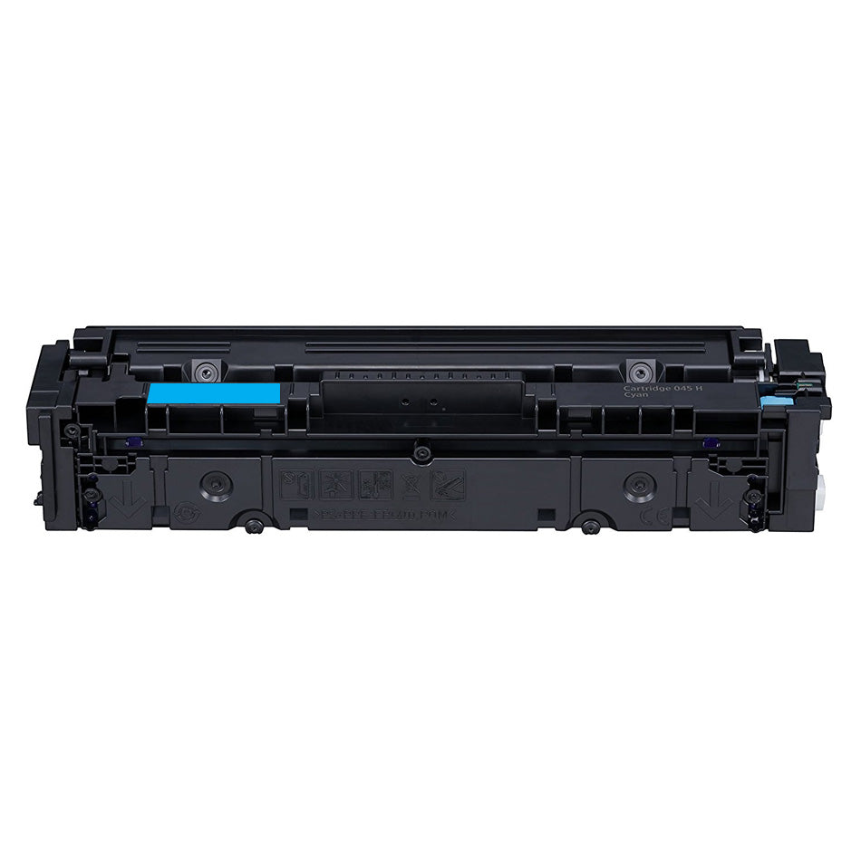 Renewable Replacement For Canon 045H (1245C001AA) Cyan, Toner Cartridge, 2.2K High Yield