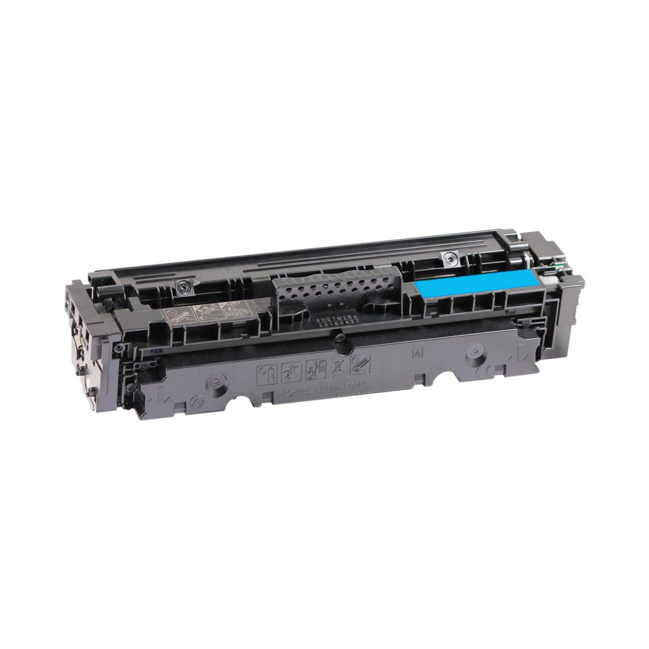 Renewable Replacement For Canon 046H (1253C001AA) Cyan, Toner Cartridge, 5K High Yield