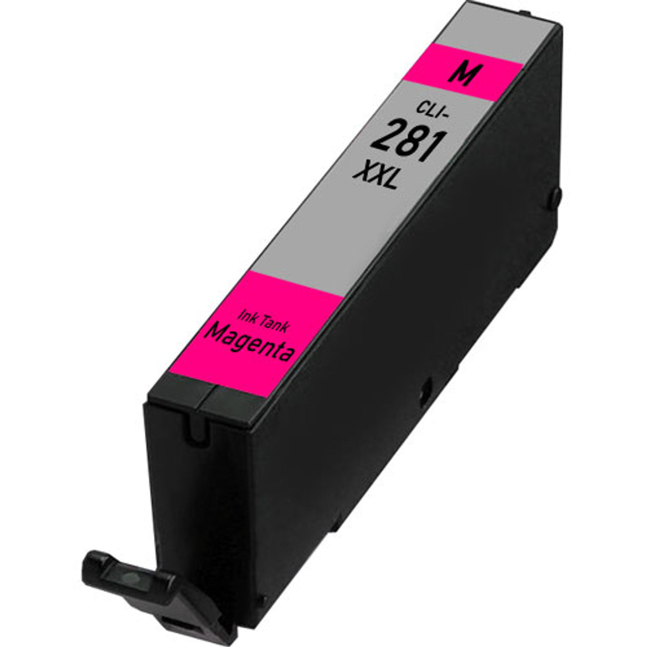 Renewable Replacement For Canon CLI-281XXL (1981C001) Magenta, Ink Cartridge, Super High Yield