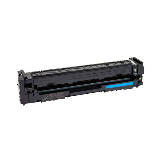 Renewable Replacement For Canon 054H (3027C001AA) Cyan, Toner Cartridge, 2.1K High Yield
