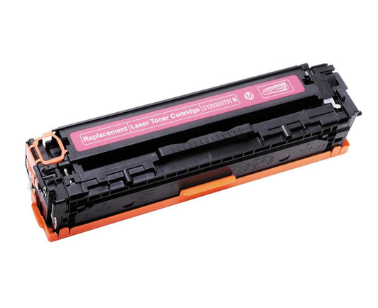 Renewable Replacement For Canon 131 (6270B001AA) Magenta, Toner Cartridge, 1.5K Yield