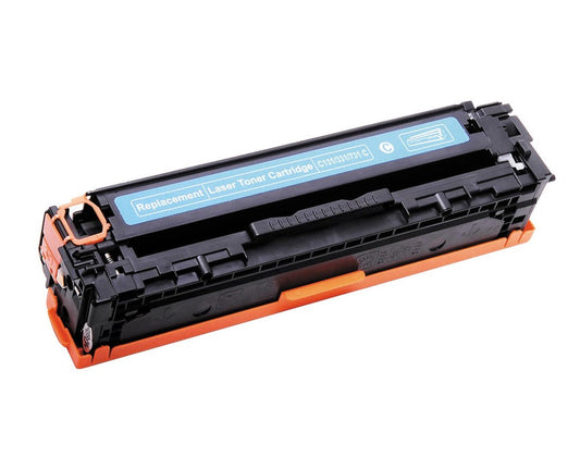 Renewable Replacement For Canon 131 (6271B001AA) Cyan, Toner Cartridge, 1.5K Yield