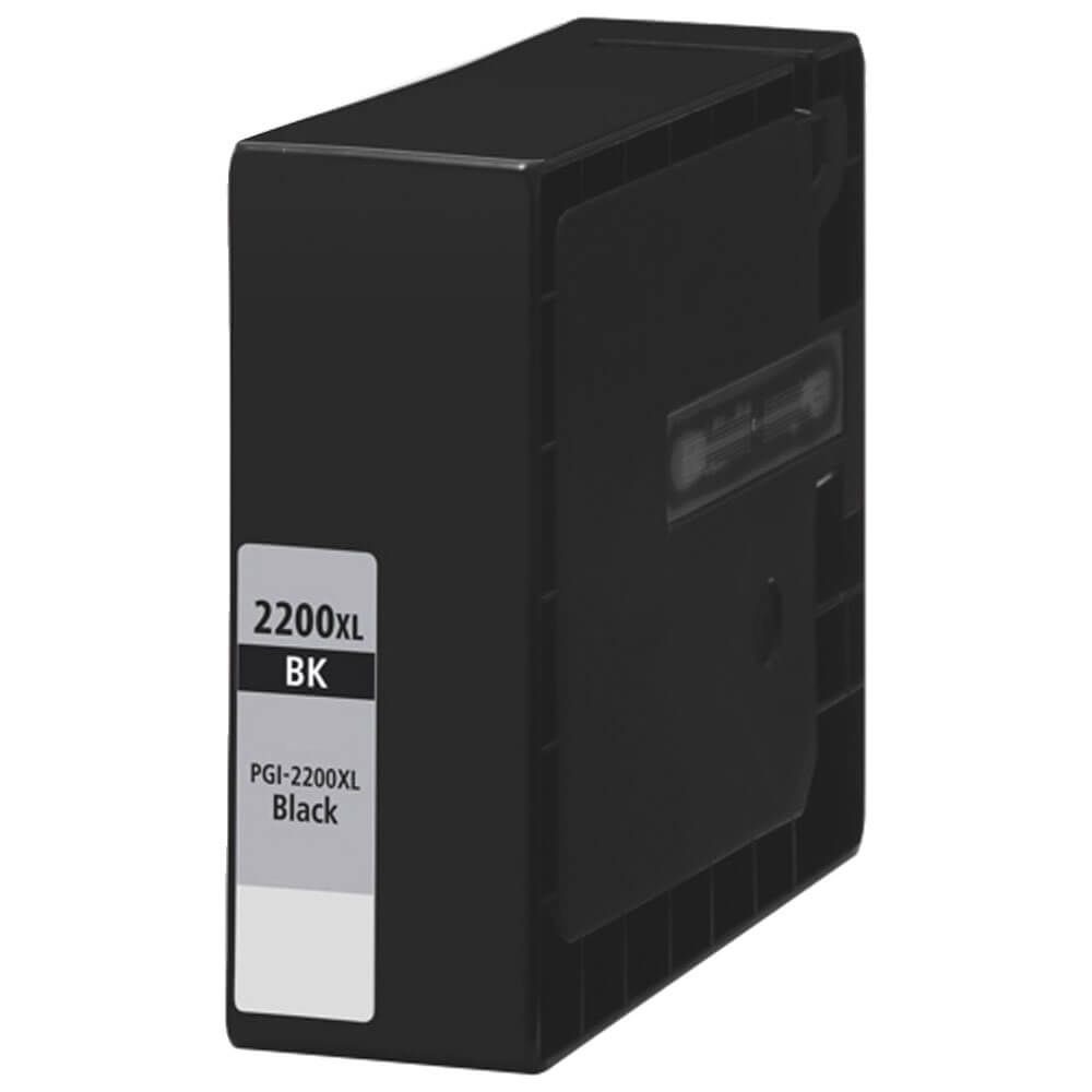 Renewable Replacement For Canon PGI-2200XL (9255B001) Black, Ink Cartridge, High Yield