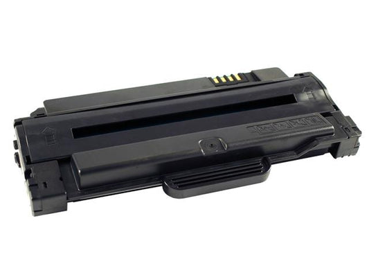 Renewable Replacement For Dell 1130 (330-9523) Black, Toner Cartridge, 2.5K High Yield