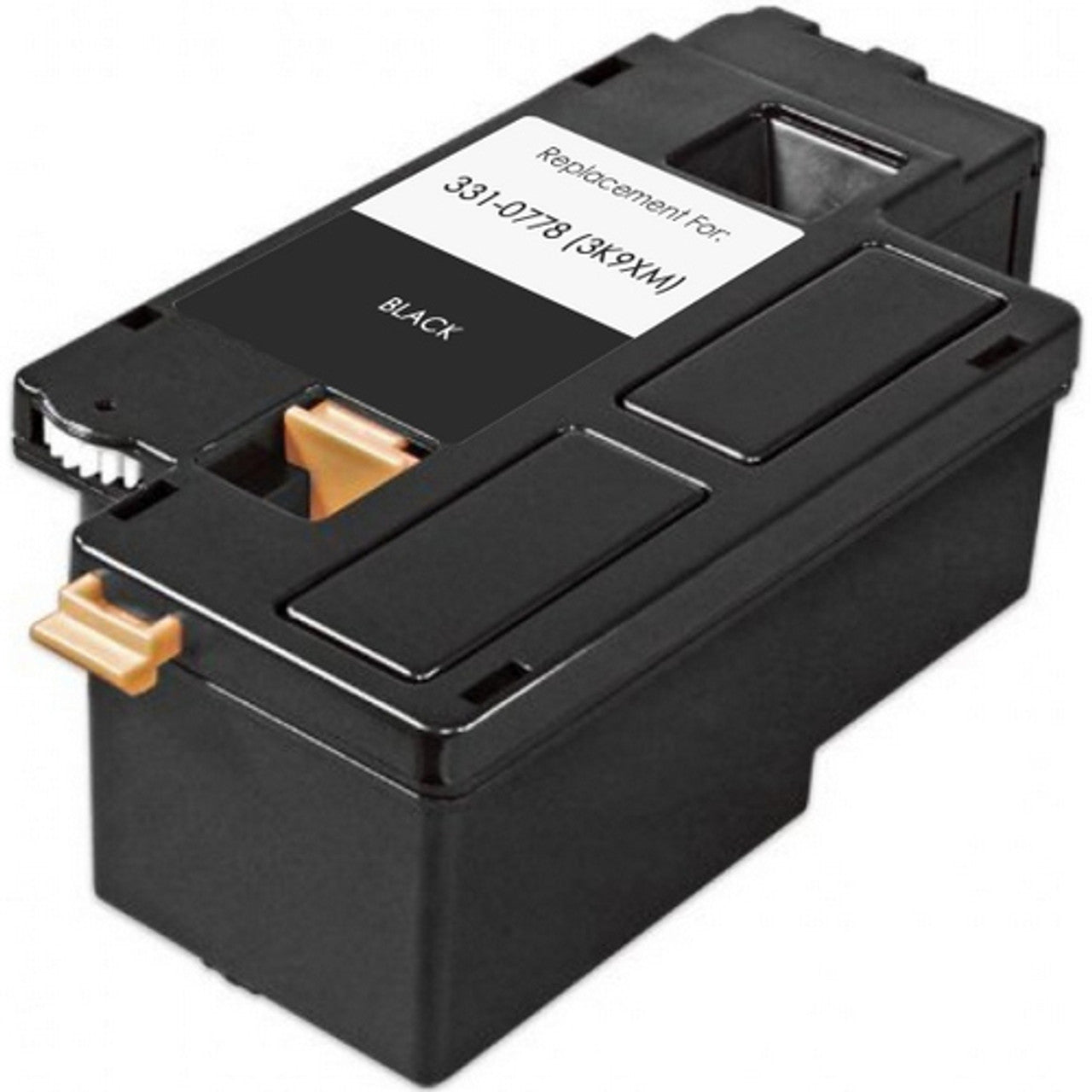 Renewable Replacement For Dell 1250C (331-0778) Black, Ink Cartrridge, 2K High Yield