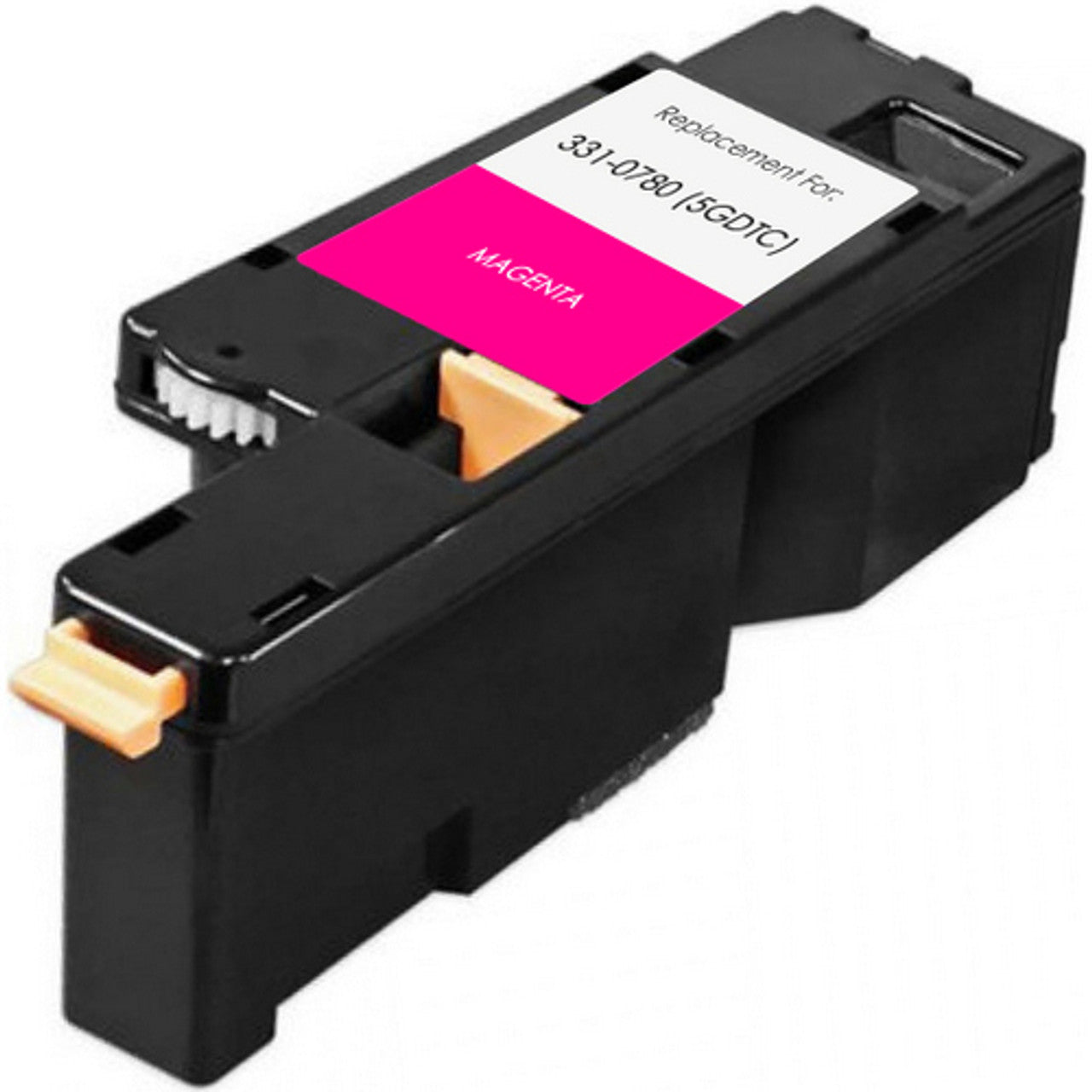 Renewable Replacement For Dell 1250C (331-0780) Magenta, Ink Cartrridge, 1.4K High Yield