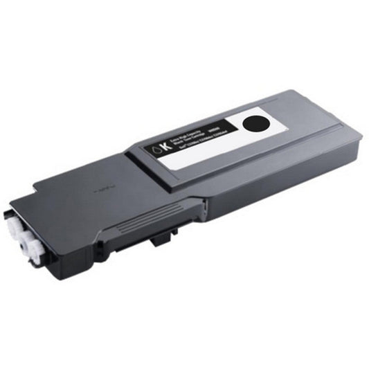 Renewable Replacement For Dell C3760 (331-8429) Black, Toner Cartridge, 11K Extra High Yield