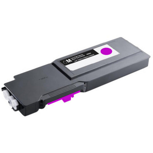Renewable Replacement For Dell C3760 (331-8431) Magenta, Toner Cartridge, 9K Extra High Yield