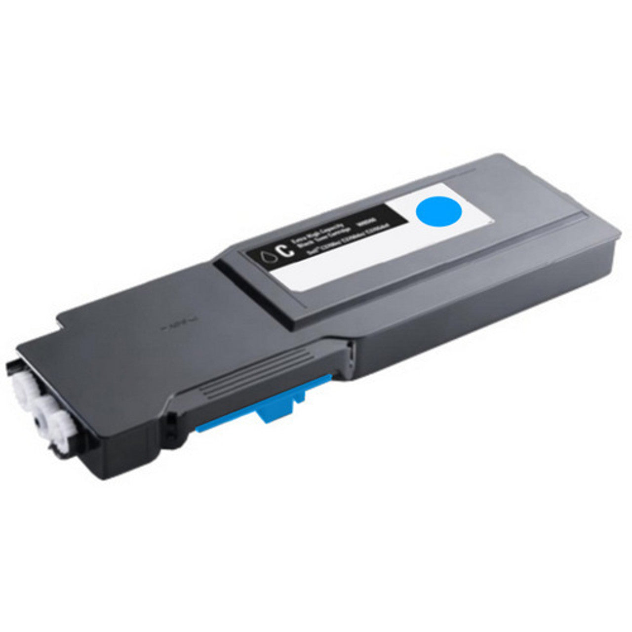 Renewable Replacement For Dell C3760 (331-8432) Cyan, Toner Cartridge, 9K Extra High Yield