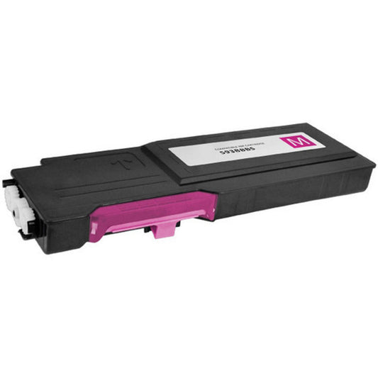 Renewable Replacement For Dell C2660 (593-BBBS) Magenta, Toner Cartridge, 4K Yield