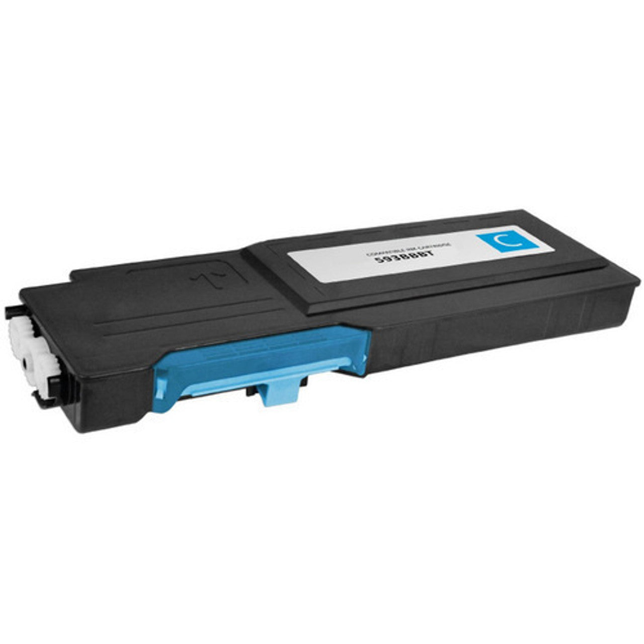 Renewable Replacement For Dell C2660 (593-BBBT) Cyan, Toner Cartridge, 4K Yield