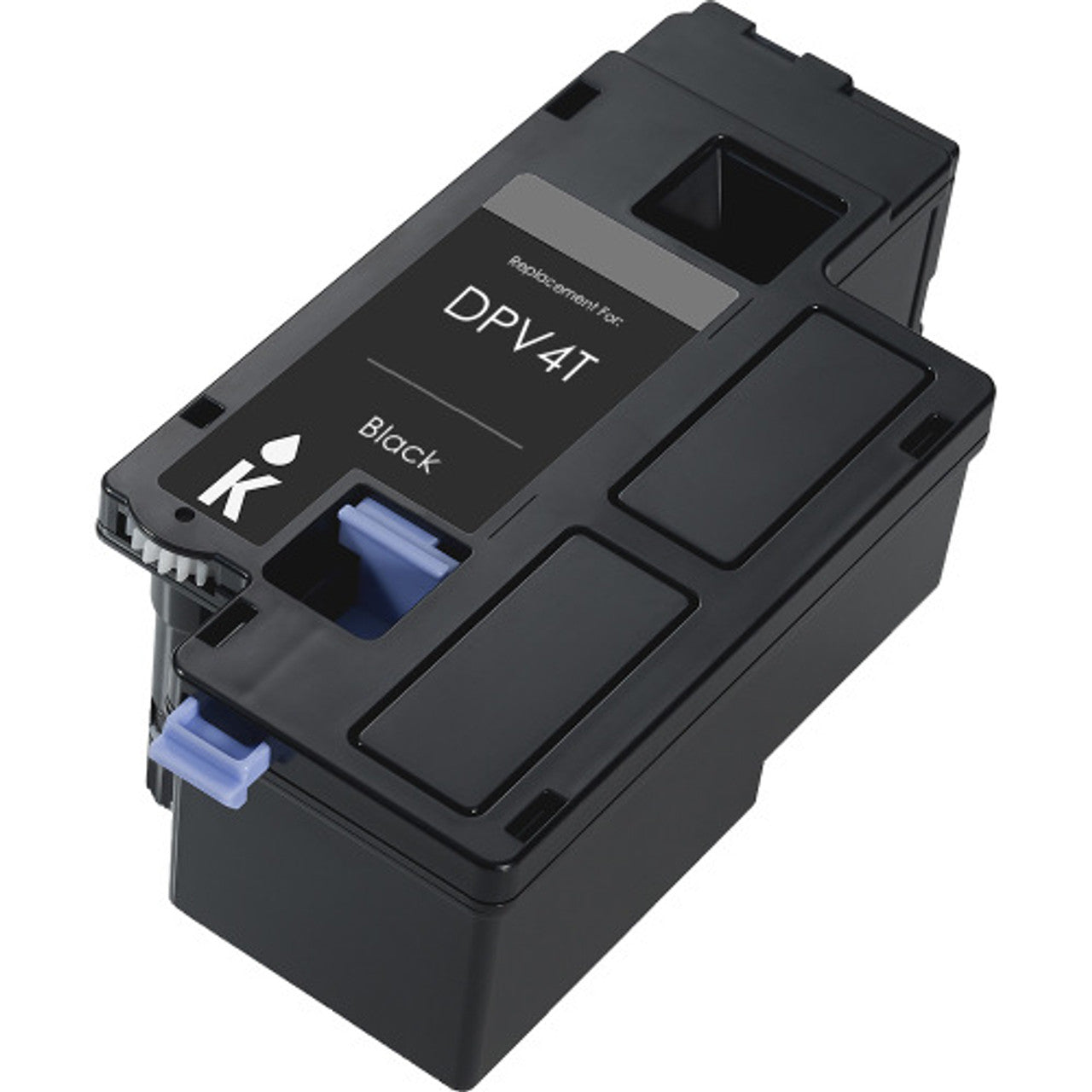 Renewable Replacement For Dell E525 (593-BBJX) Black, Ink Cartridge, 2K Yield