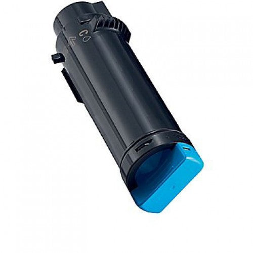 Renewable Replacement For Dell S2825 (593-BBOX) Cyan, Toner Cartridge, 2.5K High Yield