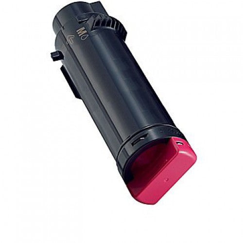Renewable Replacement For Dell S2825 (593-BBOY) Magenta, Toner Cartridge, 2.5K High Yield