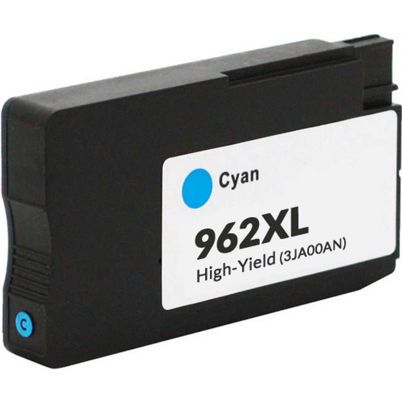 Renewable Replacement For HP 962XL (3JA00AN) Cyan, Ink Cartridge, High Yield