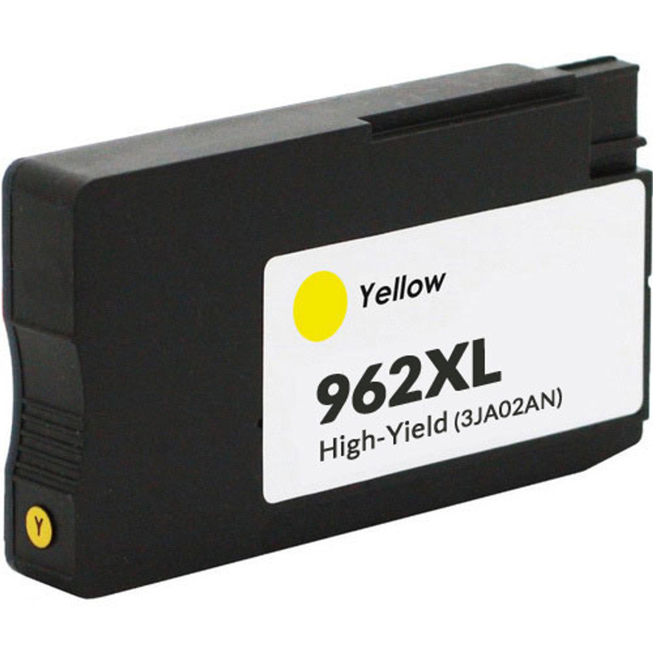 Renewable Replacement For HP 962XL (3JA02AN) Yellow, Ink Cartridge, High Yield