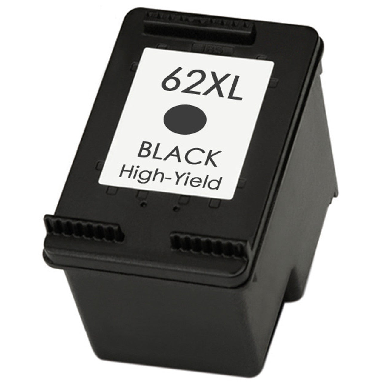 Renewable Replacement For HP 62XL (C2P04AN,C2P05AN) Black, Ink Cartridge, High Yield
