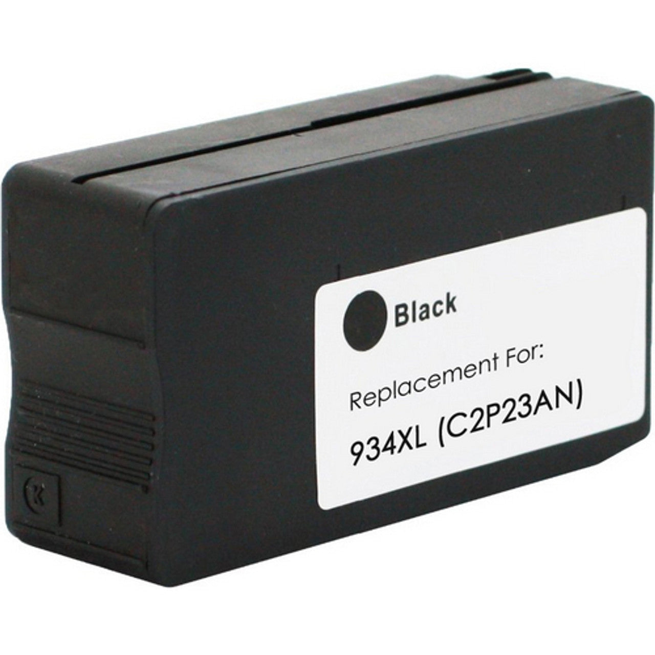 Renewable Replacement For HP 934XL (C2P19AN,C2P23AN) Black, Ink Cartridge, High Yield