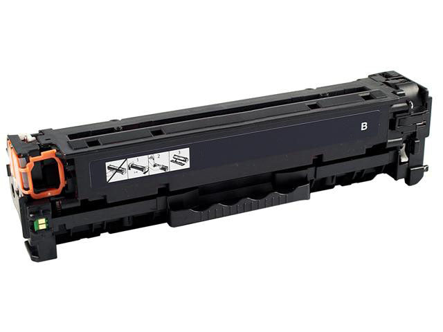 Renewable Replacement For HP 304A (CC530A) Black, Toner Cartridge, 3.5K Yield