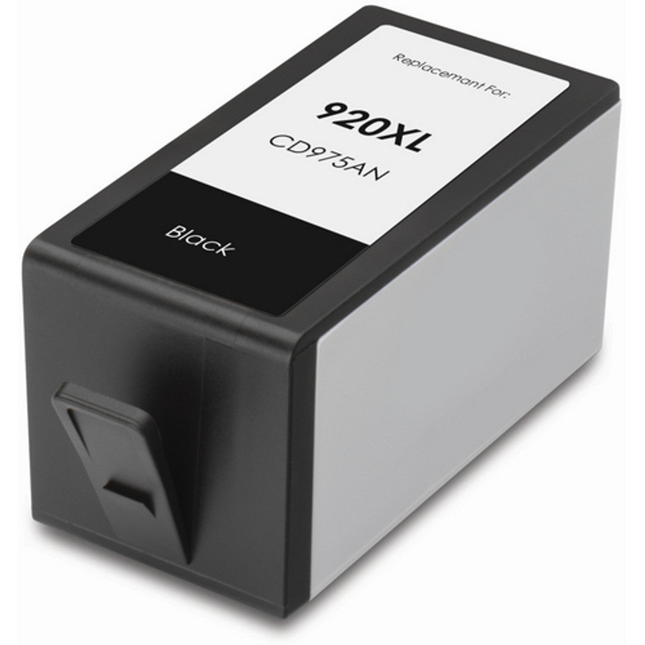 Renewable Replacement For HP 920XL (CD975AN) Black, Ink Cartridge, High Yield