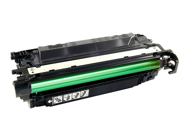 Renewable Replacement For HP 504X (CE250X) Black, Toner Cartridge, 11K High Yield