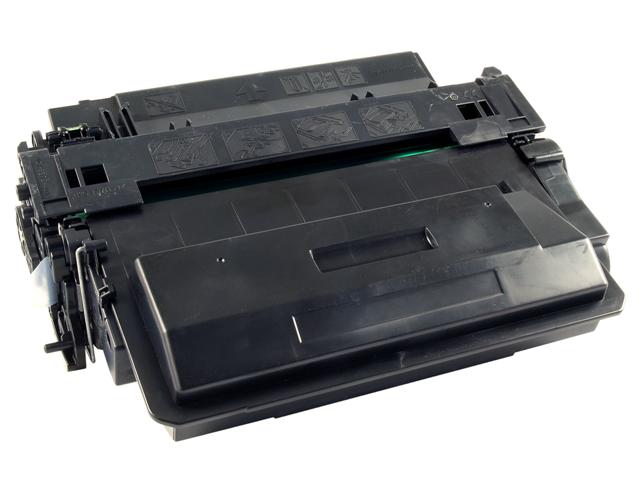 Renewable Replacement For HP 55X (CE255X) Black, Toner Cartridge, 15K High Yield Jumbo