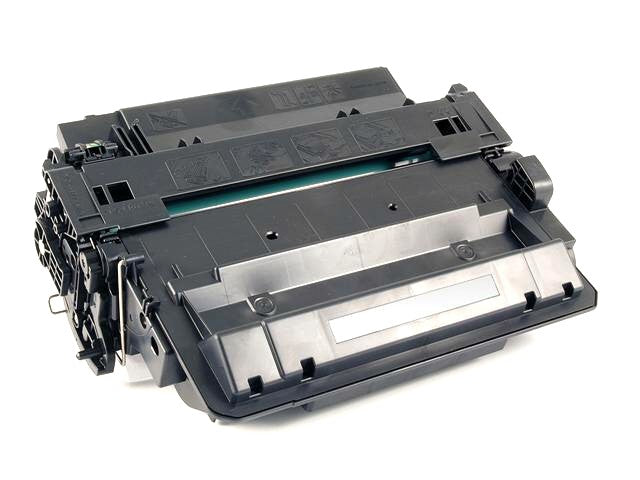 Renewable Replacement For HP 55X (CE255X) Black, Toner Cartridge, 12.5K High Yield
