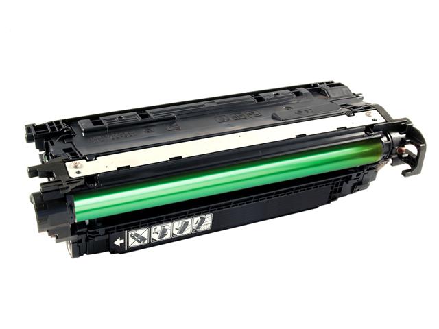 Renewable Replacement For HP 647A (CE260A) Black, Toner Cartridge, 8.5K Yield