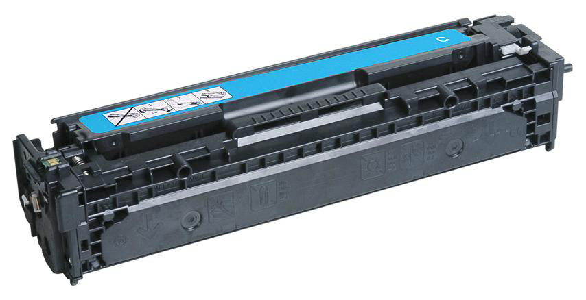 Renewable Replacement For HP 128A (CE321A) Cyan, Toner Cartridge, 1.3K Yield